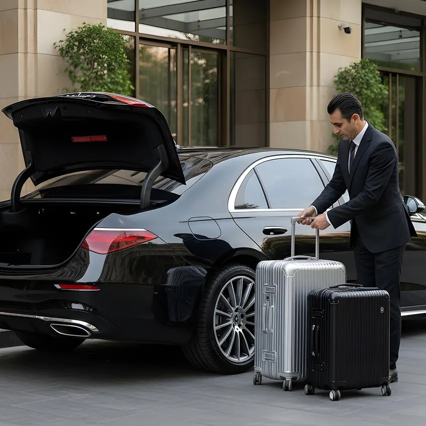 chauffeur service 850